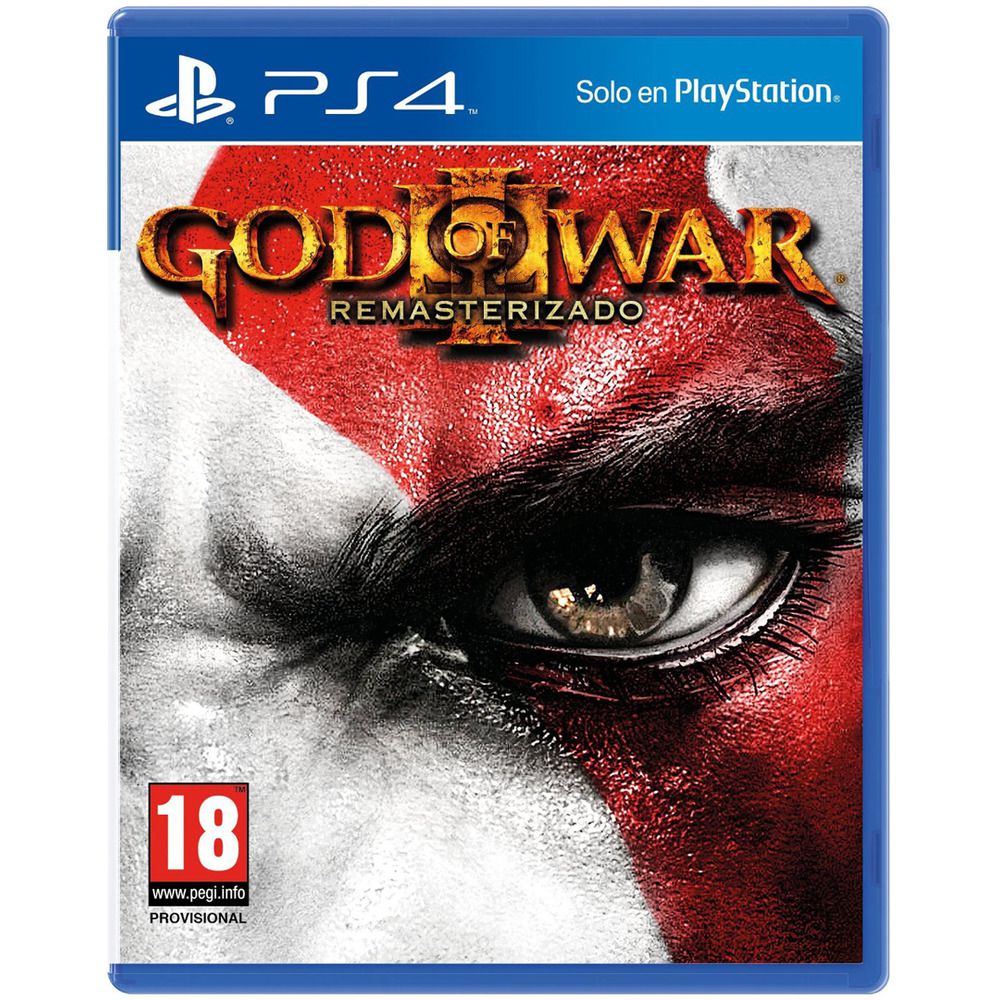 God Of War 3 Hd Remasterizado Ps4